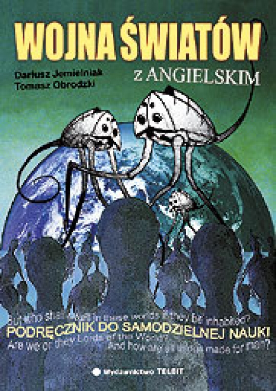 Ok�adka - Wojna �wiat�w... z angielskim!