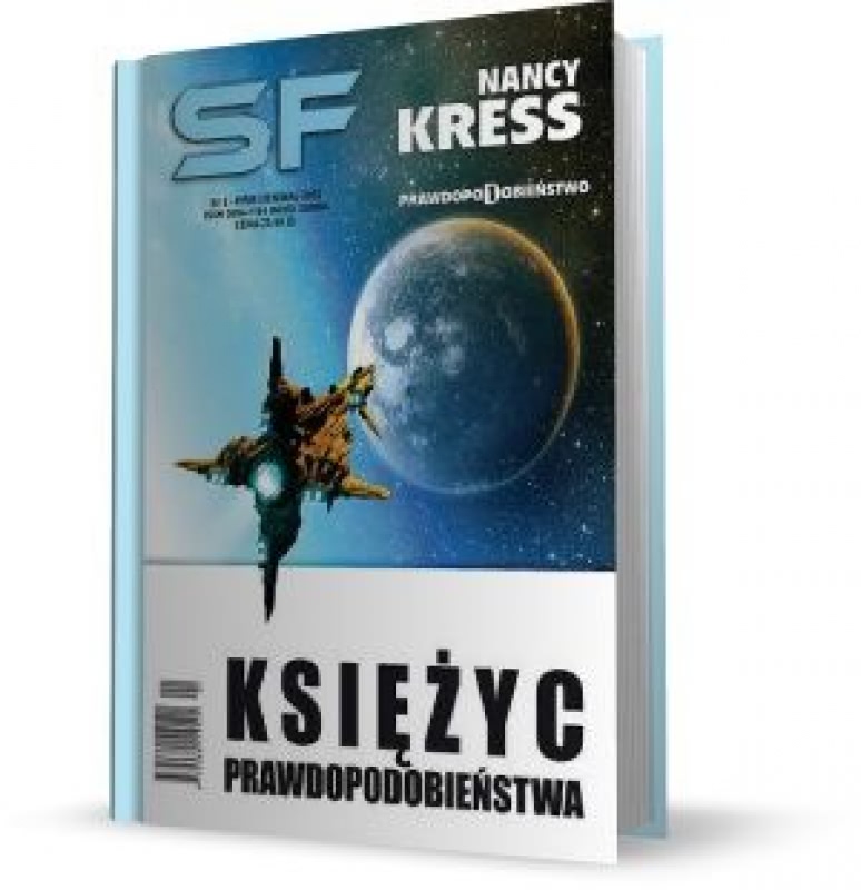 Okładka - Księżyc prawdopodobieństwa
