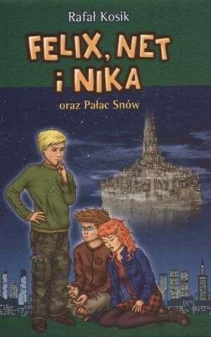 Ok�adka - Felix, Net i Nika oraz Pa�ac Sn�w