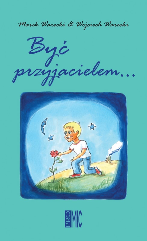 Okładka - Być przyjacielem