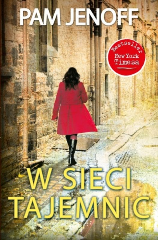 Okładka - W sieci tajemnic
