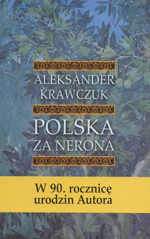 Okładka - Polska za Nerona