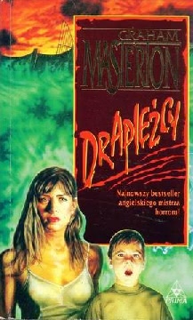 Okładka - Drapieżcy