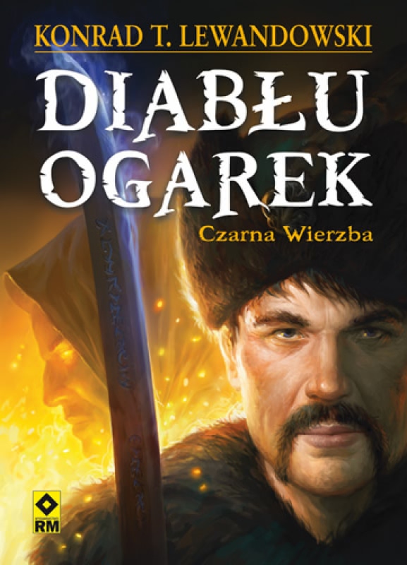 Ok�adka - Diab�u ogarek. Czarna wierzba