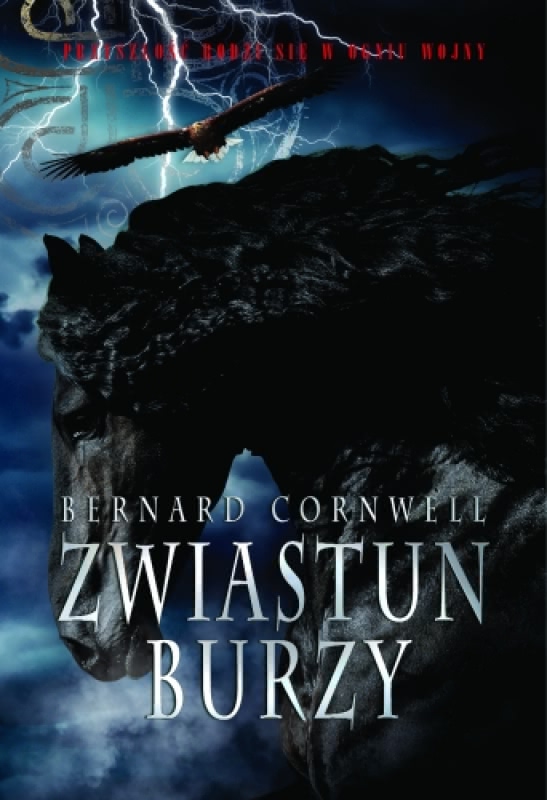 Okładka - Zwiastun burzy