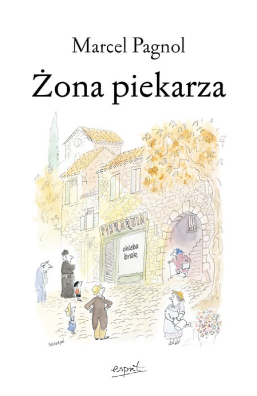 Okładka - Żona piekarza