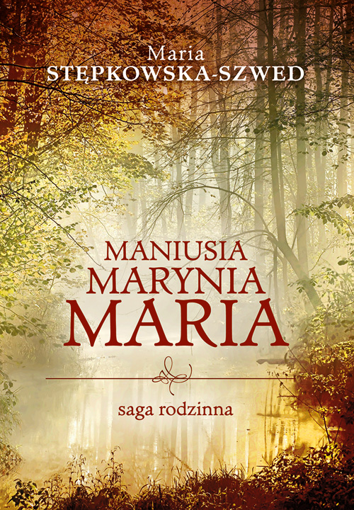 Okładka - Maniusia, Marynia, Maria