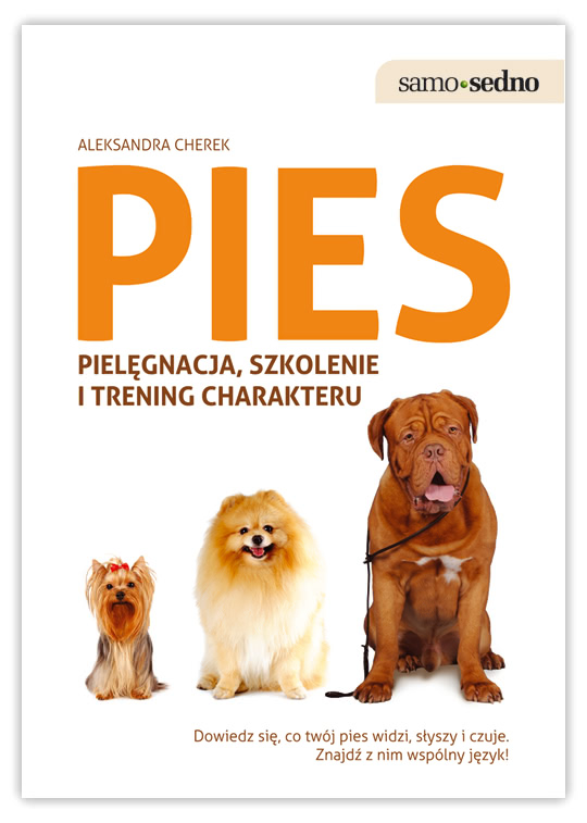 Okładka - Pies Pielęgnacja, szkolenie i trening charakteru