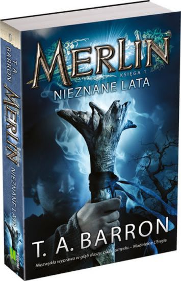 Ok�adka - Merlin. Ksi�ga I. Nieznane lata