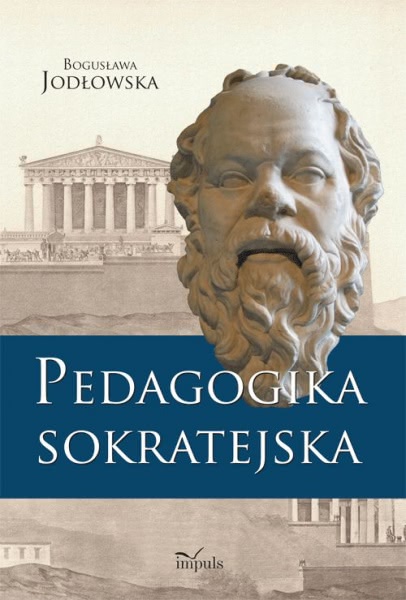 Okładka - Pedagogika sokratejska