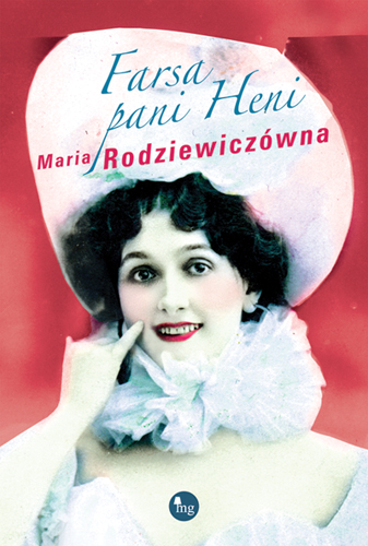 Okładka - Farsa pani Heni