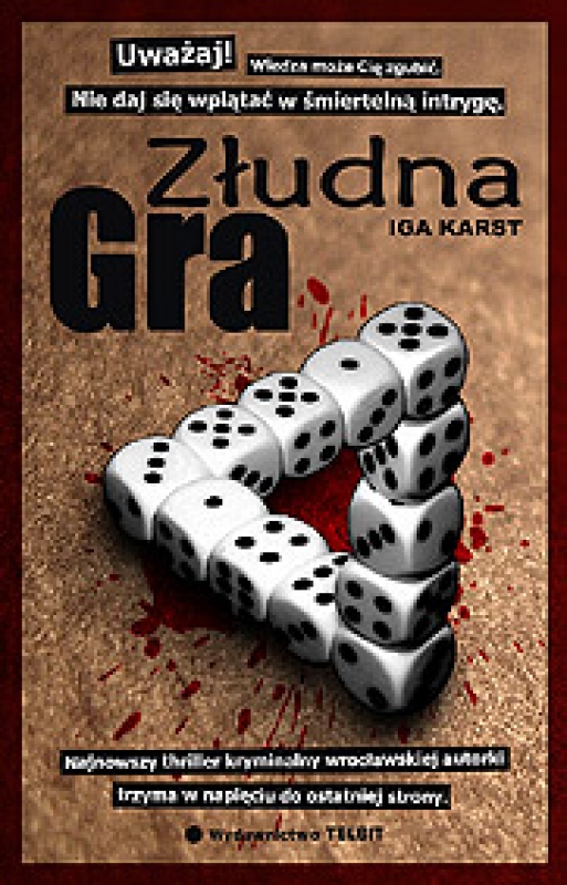Ok�adka - Z�udna gra
