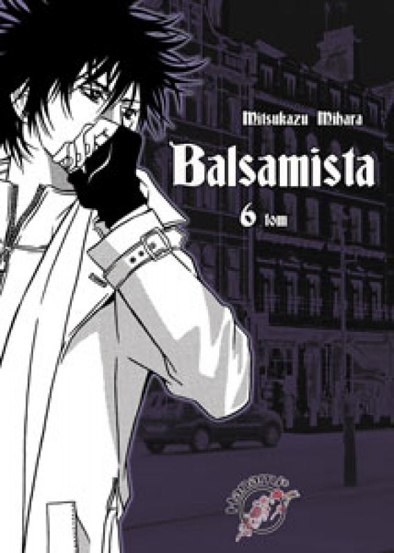 Okładka - Balsamista 6
