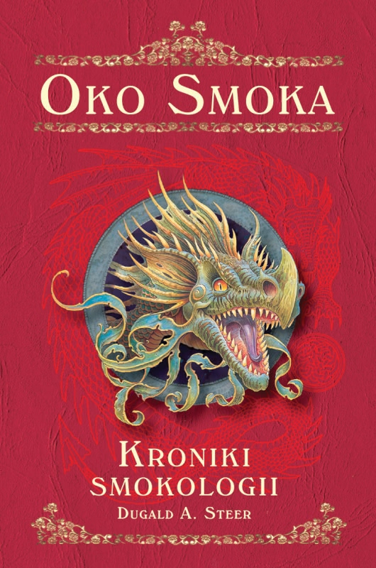 Ok�adka - Oko smoka