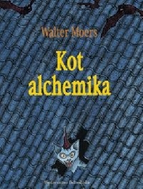 Ok�adka - Kot alchemika