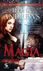 Ok�adka - Magia krwawi (cykl z Kate Daniels)