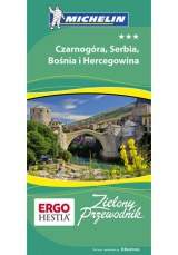 Ok�adka - Czarnog�ra, Serbia, Bo�nia i Hercegowina. Zielony Przewodnik. Wydanie 1 