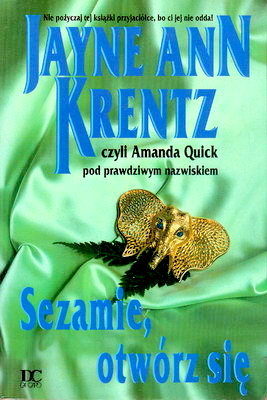 Okładka - Sezamie, otwórz się
