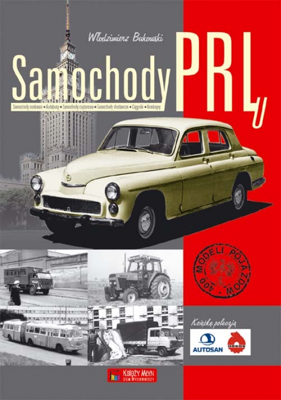 Okładka - Samochody PRL-u