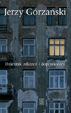 Okładka - Dziennik zdarzeń i dopowiedzeń