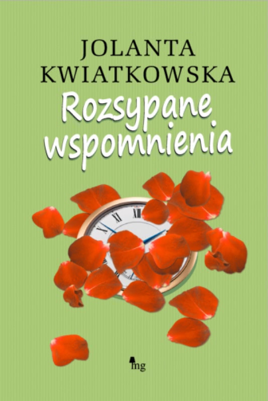 Okładka - Rozsypane wspomnienia