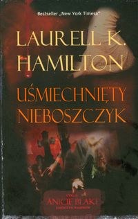 Okładka - Uśmiechnięty nieboszczyk