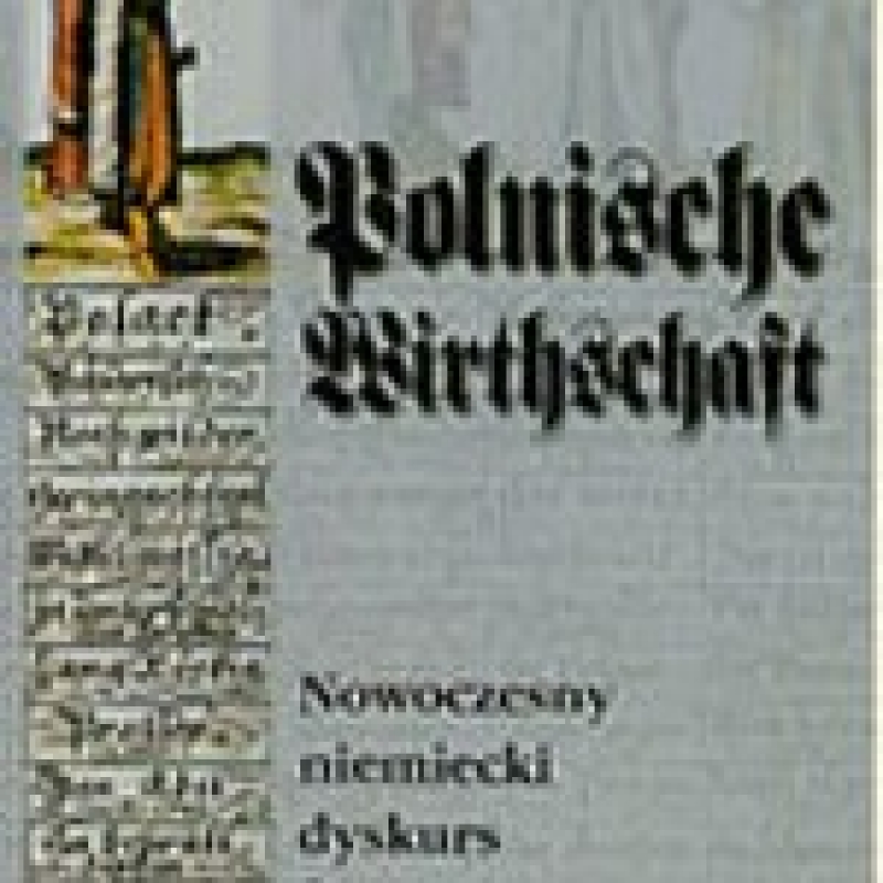 Okładka - Polnische Wirthschaft