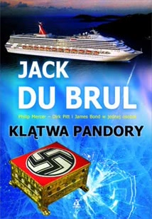 Ok�adka - Kl�twa Pandory