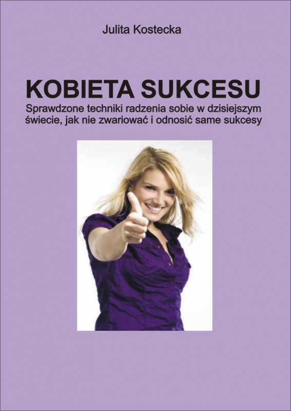 Ok�adka - Kobieta sukcesu