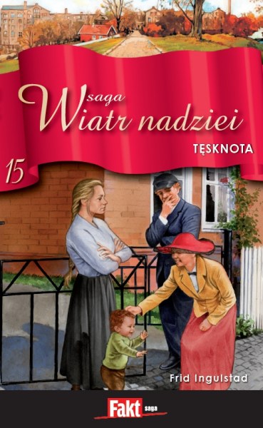 Ok�adka - Saga Wiatr Nadziei 15. T�sknota