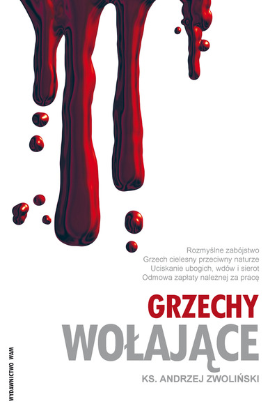 Ok�adka - Grzechy wo�aj�ce