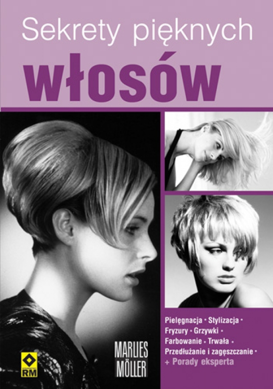 Okładka - Sekrety pięknych włosów
