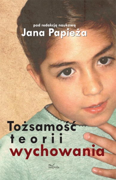 Okładka - Tożsamość teorii wychowania