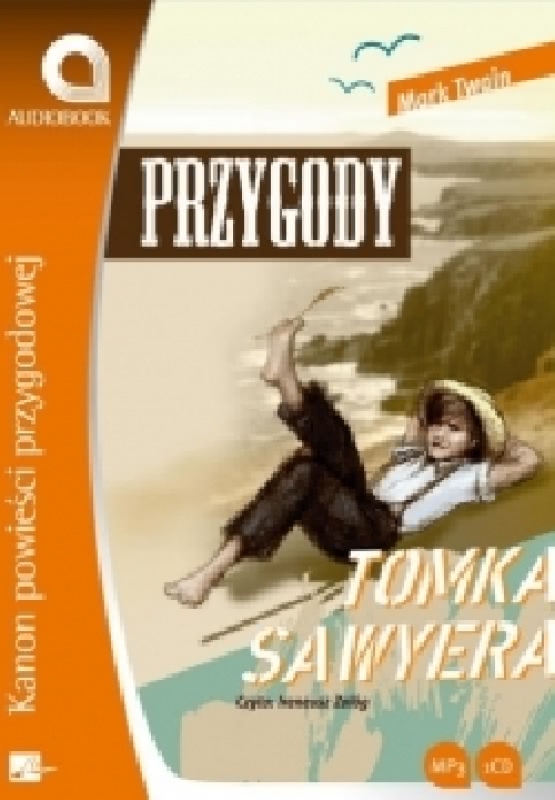 Okładka - Przygody Tomka Sawyera