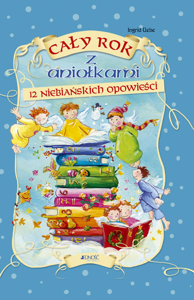 Okładka - Cały rok z aniołkami