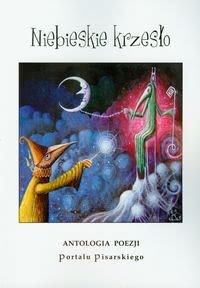 Okładka - Niebieskie krzesło - Antologia poezji Portalu Pisarskiego