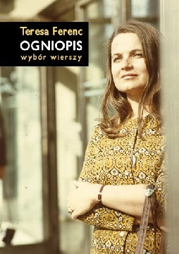 Okładka - Ogniopis wybór wierszy
