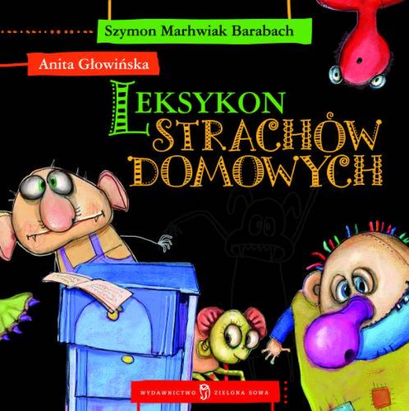 Okładka - Leksykon strachów domowych
