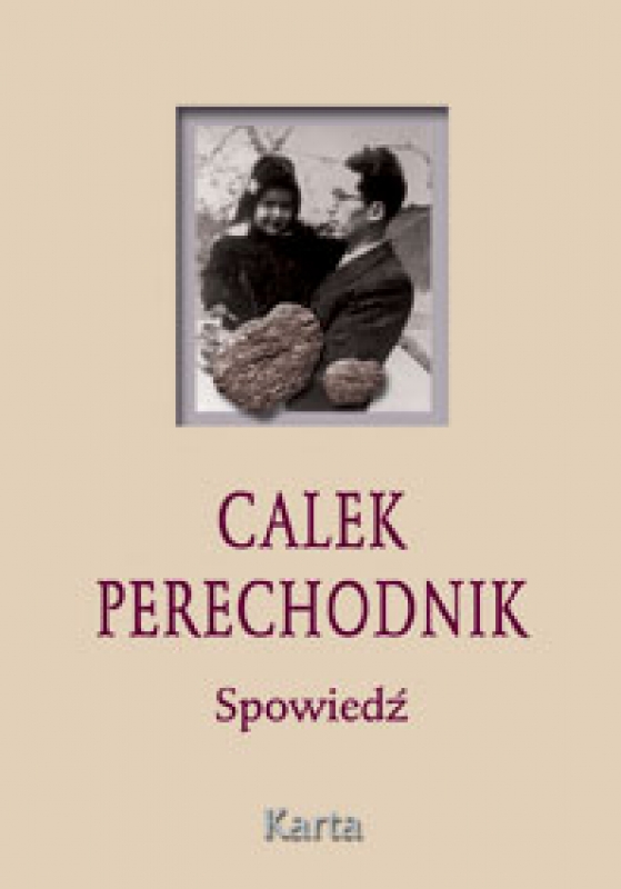 Okładka - Spowiedź