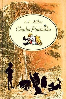 Okładka - Chatka Puchatka