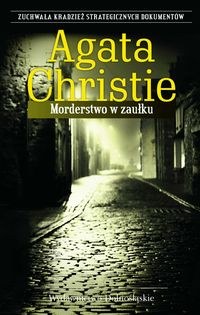 Ok�adka - Morderstwo w zau�ku