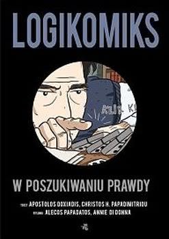 Okładka - Logikomiks. W poszukiwaniu prawdy