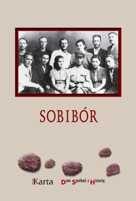 Okładka - Sobibór