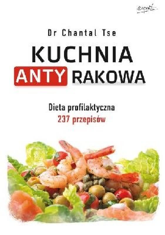 Okładka - Kuchnia antyrakowa