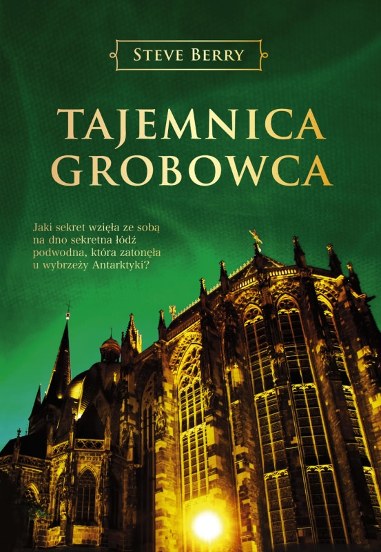 Ok�adka - Tajemnica grobowca