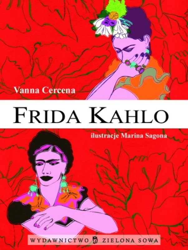 Okładka - Frida Kahlo
