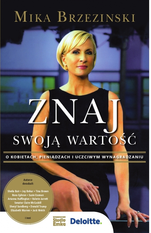Okładka - Znaj swoją wartość. O pieniądzach, kobietach i uczciwym wynagradzaniu