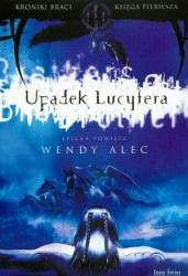 Okładka - Upadek Lucyfera