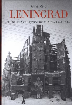 Okładka - Leningrad. Tragedia oblężonego miasta