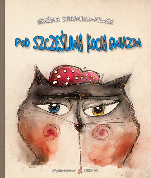 Okładka - Pod szczęśliwą kocią gwiazdą